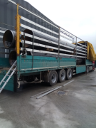 STEEL PIPE EXPORT PRODUCTION FOR ROMANIA PART 2
