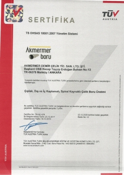 TS OHSAS 18001:2007  (2020)
